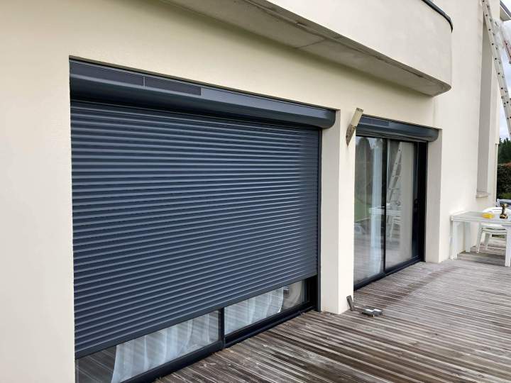 Installation et motorisation de volets pour votre confort.