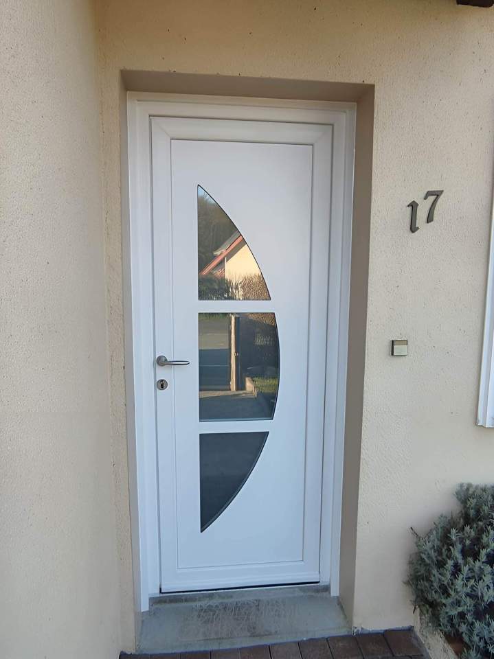 Alliance du design et de la sécurité à l'entrée