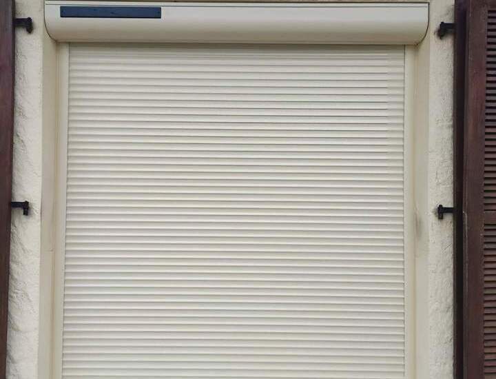 Pose de volets roulants