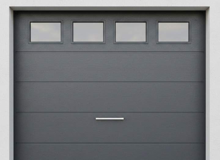 Pose de porte de garage